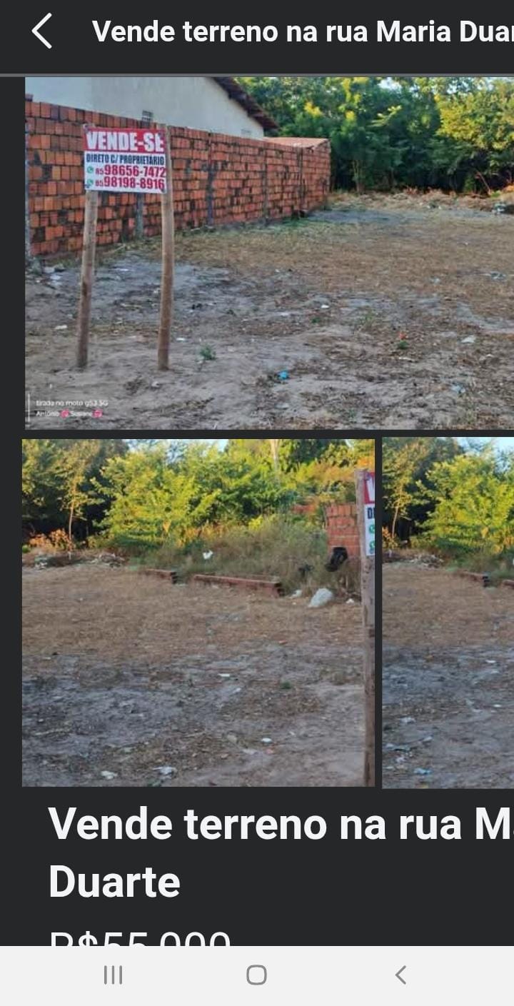 Terreno em Guajiru, Caucaia